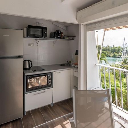 Superbe Studio En Duplex, Vue Sur Mer Et Piscine Apartment Le Gosier  Bagian luar foto