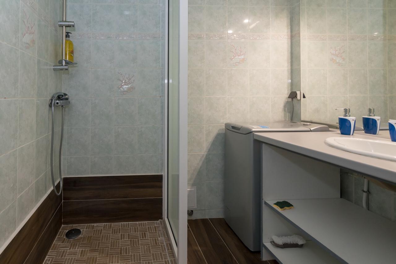 Superbe Studio En Duplex, Vue Sur Mer Et Piscine Apartment Le Gosier  Bagian luar foto