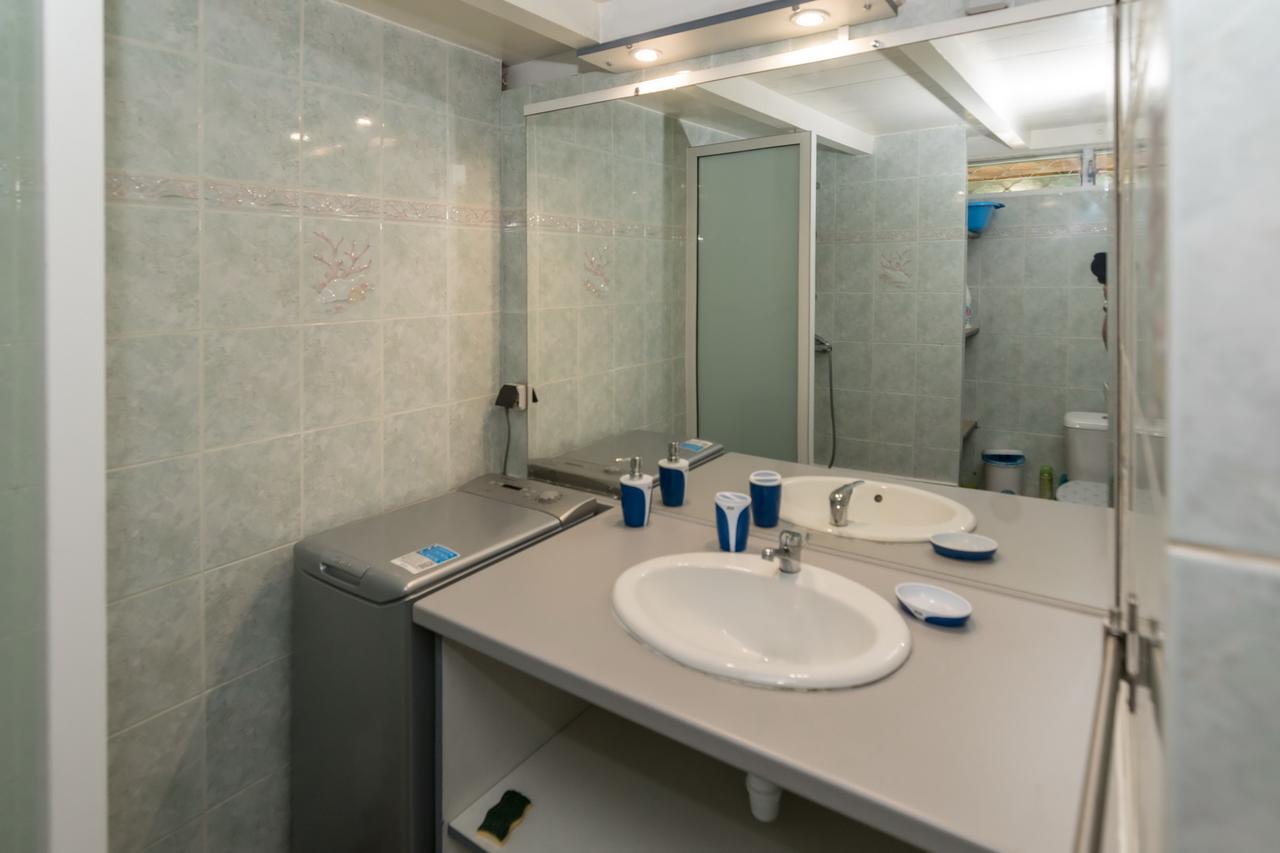 Superbe Studio En Duplex, Vue Sur Mer Et Piscine Apartment Le Gosier  Bagian luar foto